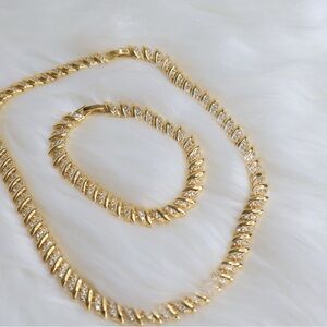 Elegant  stainless steel Women's Jewelry Set